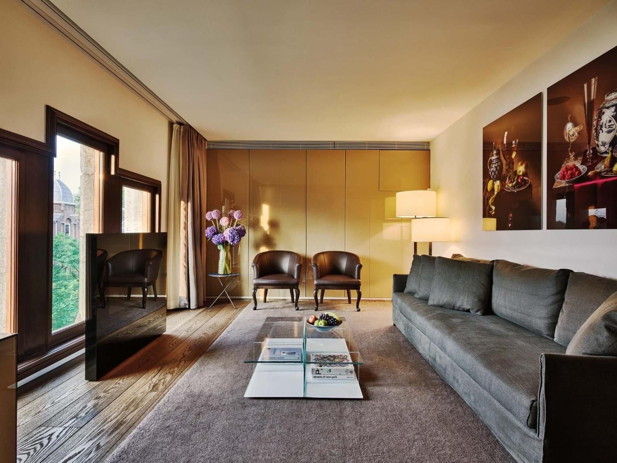 Conservatorium Hotel Amsterdam Ngoại thất bức ảnh